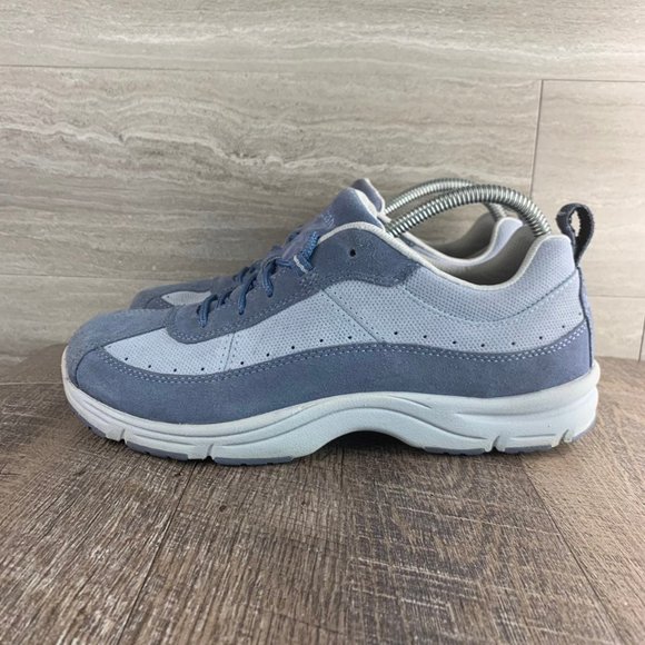 Women's L.L. Bean Suede Sneaker - Picture 8 of 11